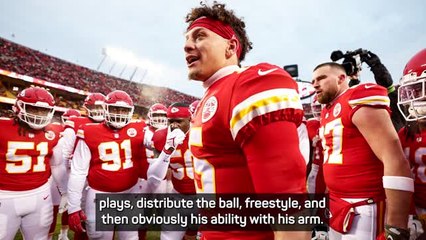 Скачать видео: Obada excited to see Mahomes in Super Bowl action once more