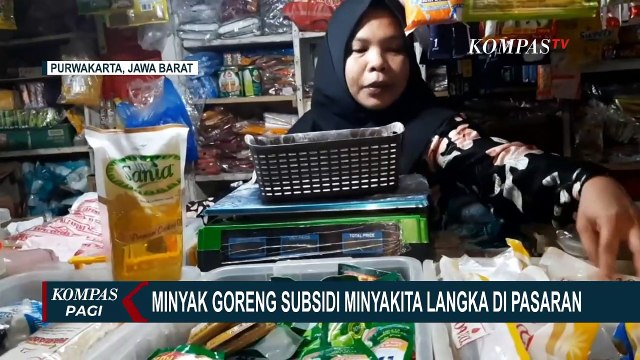 Minyak Goreng Subsidi MInyakita Langka, Stok Menipis di Pasaran Akibat Banyaknya Permintaan!