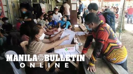 Commission on Election flocked by registrants in Davao City