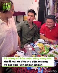 Lê Giang đóng chính phim Tết thu 100 tỷ vẫn "than" nghệ sĩ khổ, không mua được vải may áo | Điện Ảnh Net