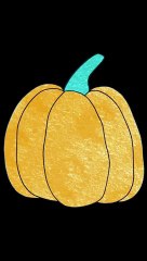 PUMPKIN. Practice the Spelling of the word.