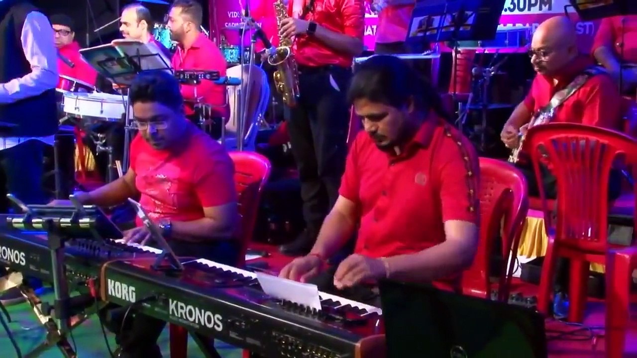 Bappi Daa Live Singing Heart Broken Love Sad Song | Dil Me Ho Tum ❤❤ Bollywood Classics T-Series Mile Sur Mera Tumhara/मिले सुर मेरा तुम्हारा