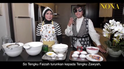 Resipi Roti Kerca  Air Tangan VIP Bersama YM Datin Sri Tengku Zawyah