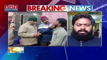 Uttar Pradesh : Raebareli में BJP बूथ अध्यक्ष को दबंगों ने पीटा |