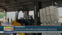 Venezuela: Empresa procesadora de aluminio vuelve a funcionar pese afectaciones de bloqueo de EE.UU.