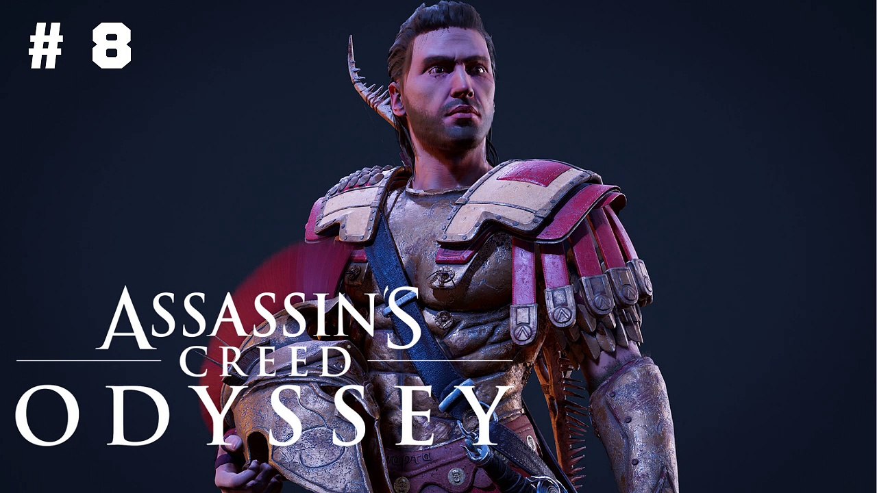 Assassin's Creed: Odyssey (2018 Video Game) - Chapter 8 - Full Gameplay Walkthrough