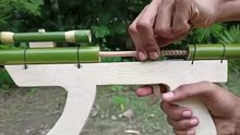 Hand working bamboo Toy