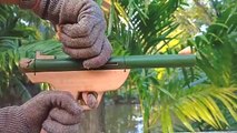 Bamboo DiY- Slingshots at home -- Bamboo Craft