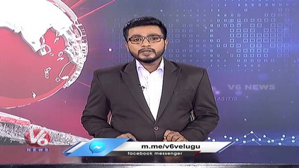 Massive Fire Incident In Amar Raja Battery Factory _ Chittoor _ V6 News