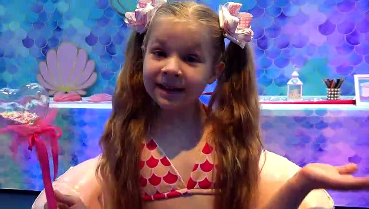 Diana and Roma Magical Mermaid & Pirate transformation! Mermaids of Arabia