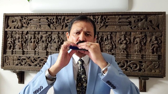 Jaa ne jaa dhoondtha phir raha - Film Jawani Diwani 1972 on Harmonica Live Performance by Mukund Kamdar
