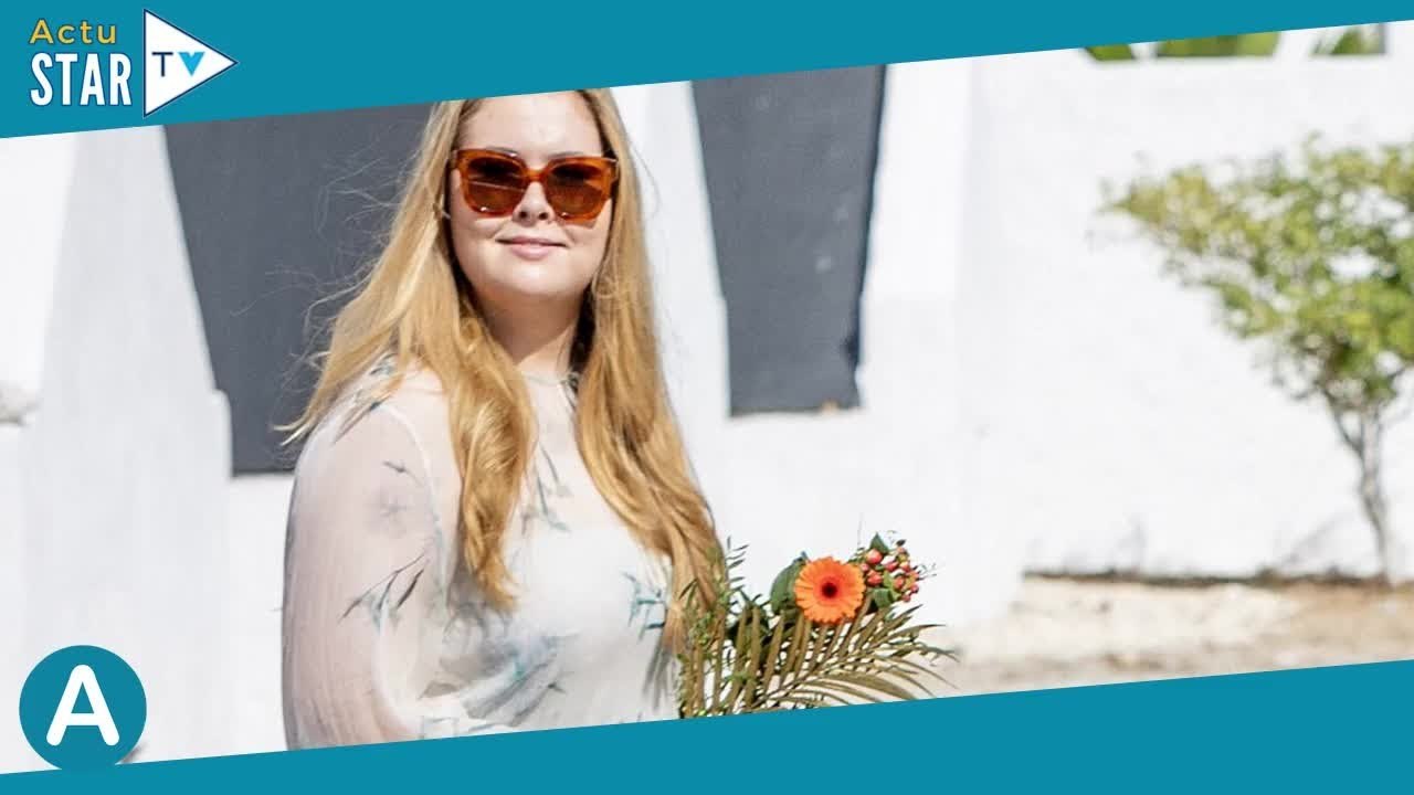 Catharina-Amalia des Pays-Bas : Robe fleurie et bijoux hors de prix pour une grande première, elle r