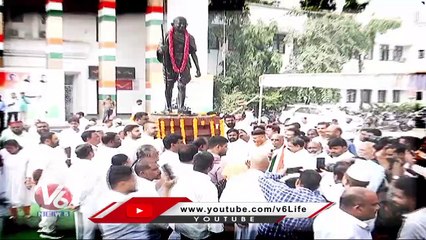 Congress Today_Maheswareddy Comment-Harish Rao_ Addanki Dayakar-SI, Constable Candidates Protest _V6