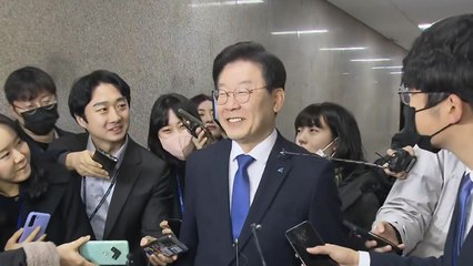 이재명, 방북 자금 의혹에 "檢 신작 소설, 잘 안 팔릴 것" / YTN