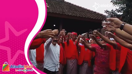 Pementasan Genjek Warnai Hari Arak Bali, Begini Perayaan Warga Karangasem