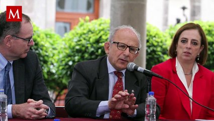 Descubren cajas con reliquias en la cúpula de la Catedral de México