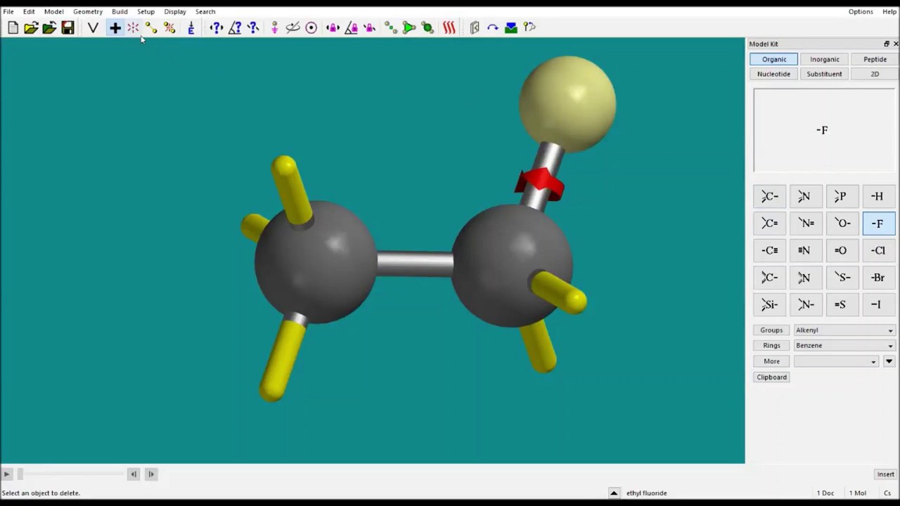 Molecular Modeling Using Spartan