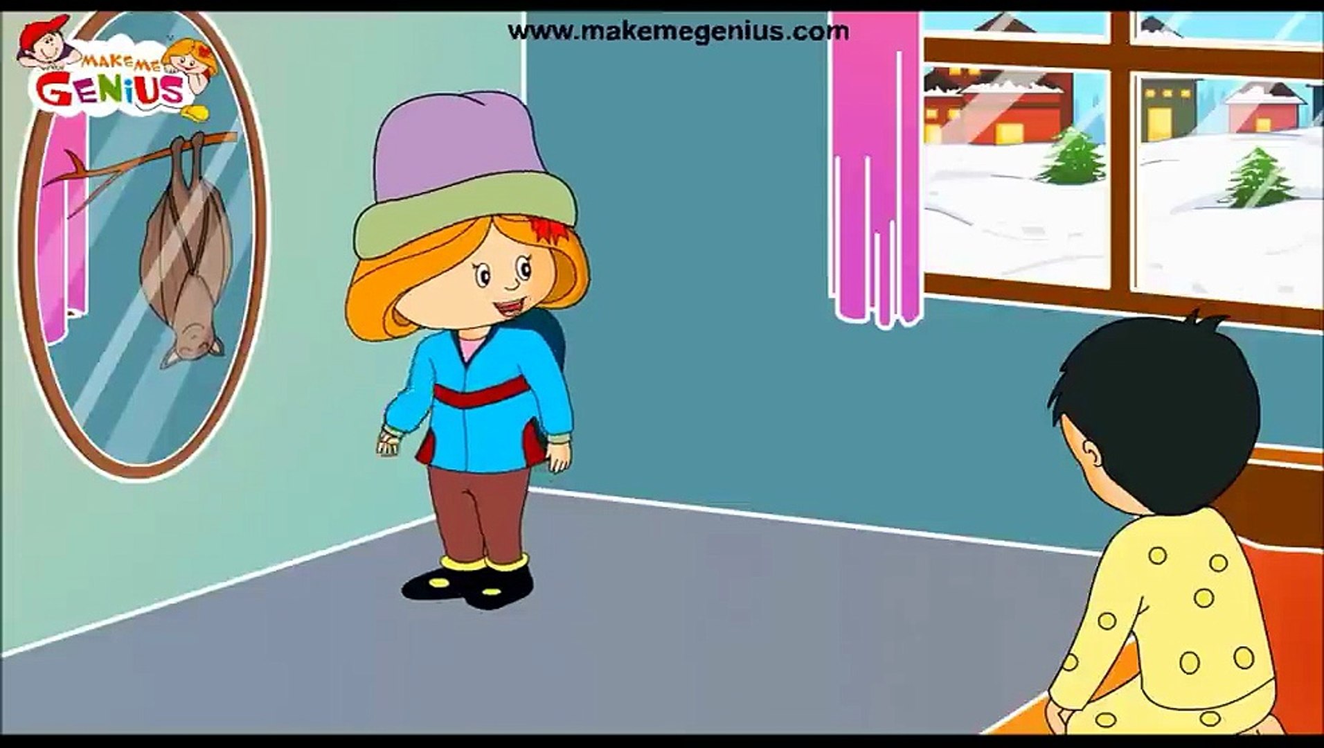 Hibernation Definition for Kids - Toddlers,Kindergarten,Preschoolers