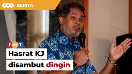 Penganalisis sambut dingin hasrat KJ buat ‘comeback’