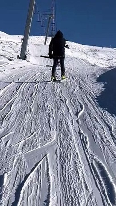 Ski Lift Fail