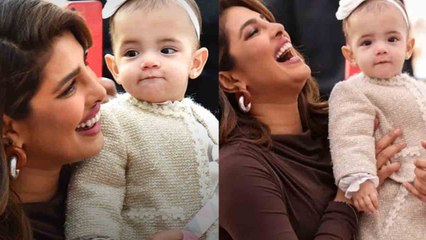 Priyanka Chopra ने फाइनली दिखा दिया बेटी Malti का चेहरा तो फैंस बोले ? | FilmiBeat