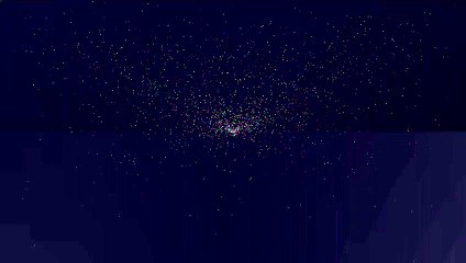10,000 3D stars per frame. Still bugs and sound to sort out.