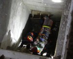 Avcılar’da inşaattaki kontrol sırasında asansör boşluğuna düştü