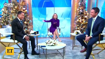 Download Video: Amy Robach and T.J. Holmes Show Off Major PDA After GMA Exit