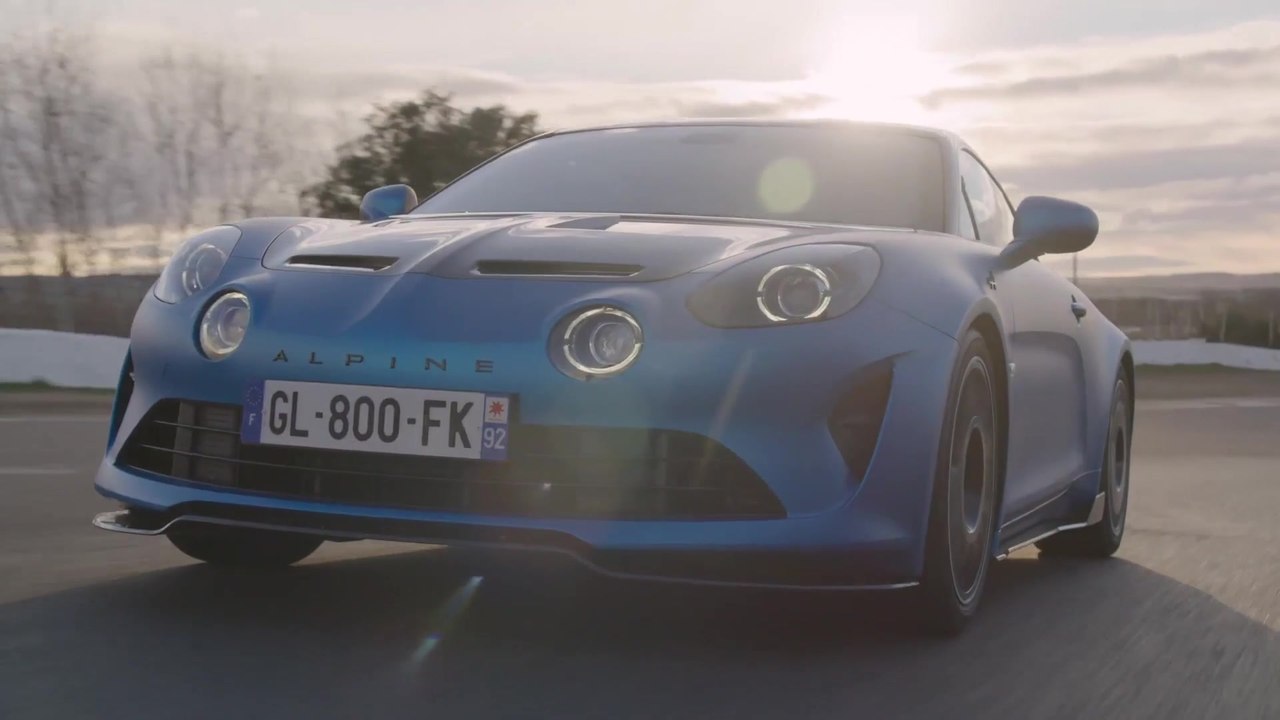 Die neue Alpine A110 R - radikaler Sportler mit Technik von der Rennstrecke
