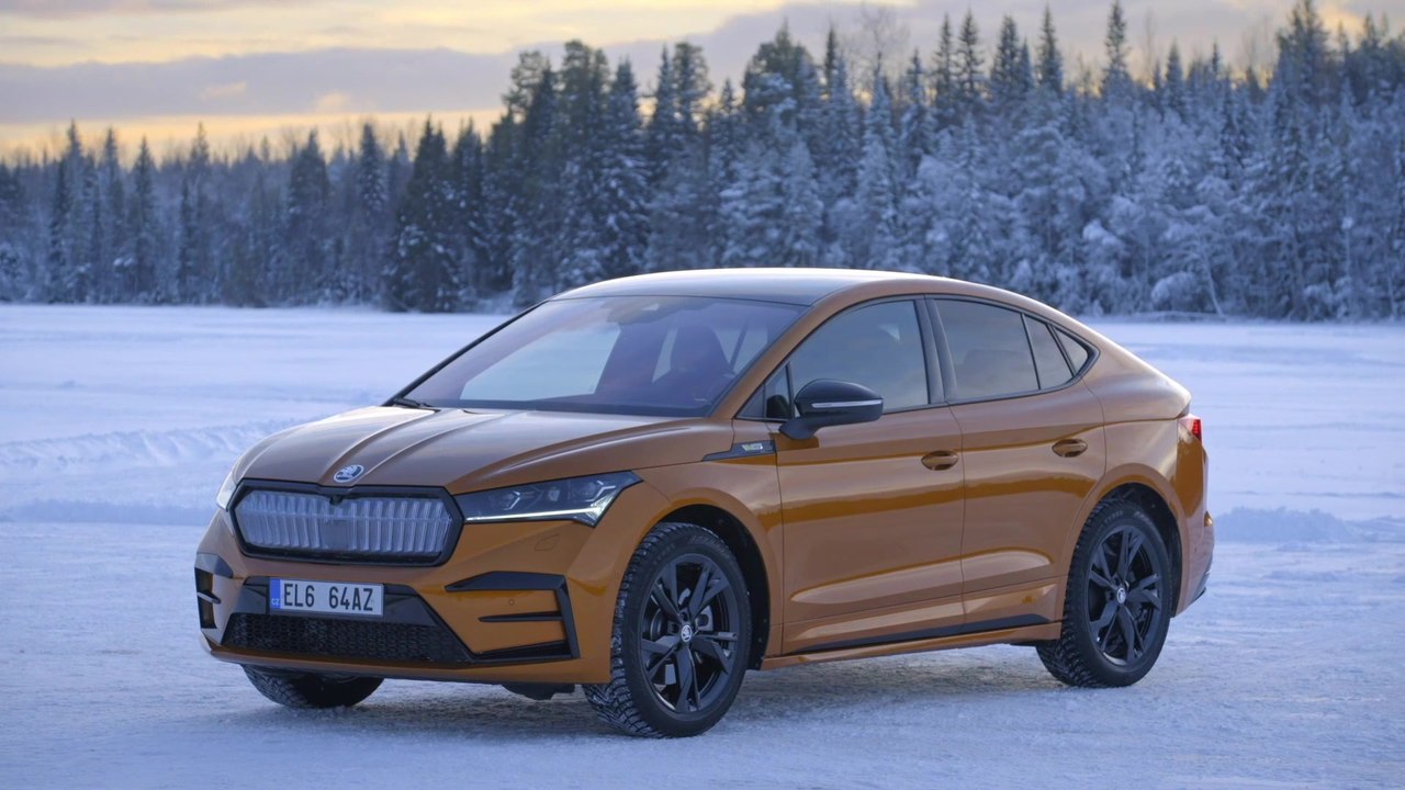 Skoda 4×4 Winter Experience - 4×4-Modelle der Enyaq iV-Familie mit Elektromotor an beiden Achsen