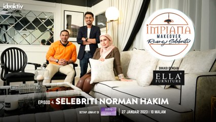 Impiana Makeover Ruang Selebriti - Norman Hakim (Episod 4)