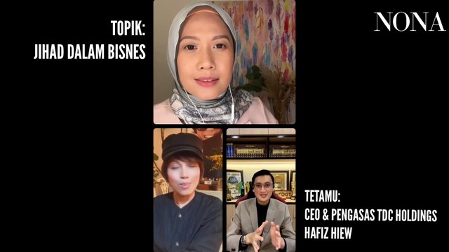 Usahawan Tak Boleh Kedekut, Hafiz Hiew Kongsi Ajaibnya Kuasa Sedekah Dalam Bisnes!