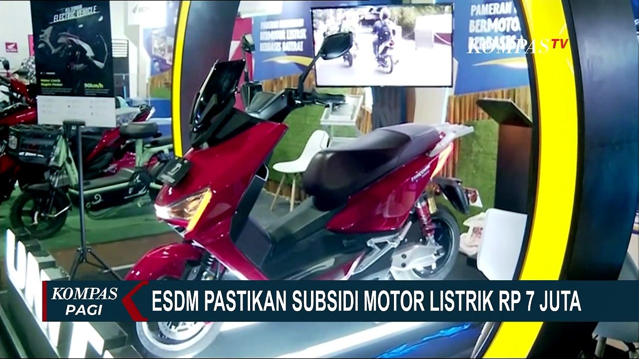 Siap-Siap, Beli Motor Listrik atau Konversi Motor BBM ke Listrik Dapat Subsidi Rp 7 Juta!