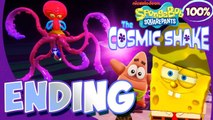 SpongeBob SquarePants: The Cosmic Shake 100% Walkthrough Part 10 (PS4) Ending