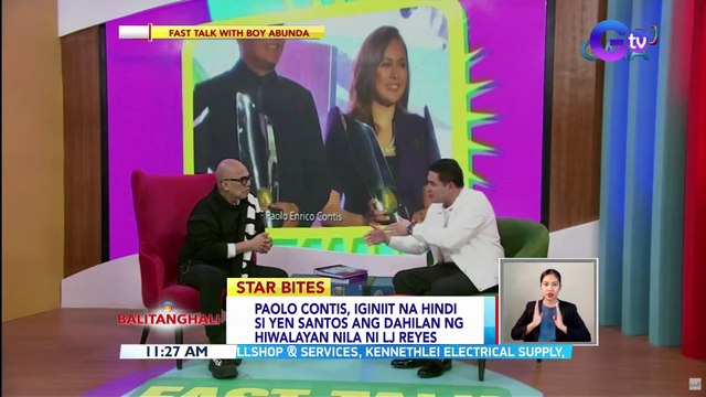 Paolo Contis, inamin na may relasyon sila ni Yen Santos | BT