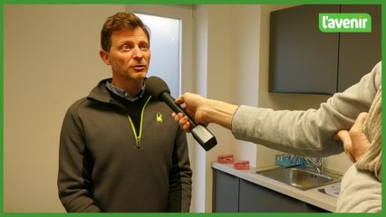 Interview du vétérinaire Nicolas Plennevaux au sujet des difficultés à exercer le métier