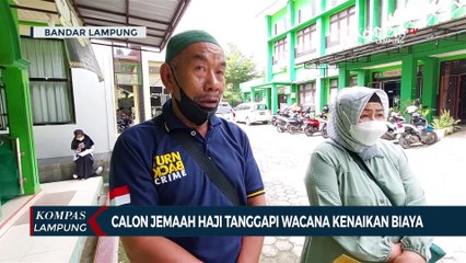 Calon Jemaah Haji Berlinang Air Mata Tanggapi Wacana Kenaikan Biaya