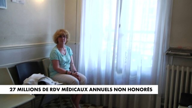 27 millions de rendez-vous médicaux annuels non honorés