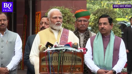 बजट सत्र से पहले प्रधानमंत्री नरेंद्र मोदी ने कहा- आम आदमी की आशा पूरी करने का रहेगा प्रयास