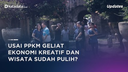 Pasca Pencabutan PPKM, Aktivitas Pariwisata dan Ekonomi Kreatif Meningkat Signifikan