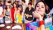 Amrita Arora Celebrates Her Birthday On The Sets Of 