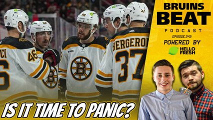 Is it Time to Panic & Should Fabian Lysell be Untouchable in Trade Talks? | Bruins Beat