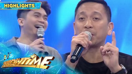 Vhong is impressed with Jhong's quotable quote | It's Showtime