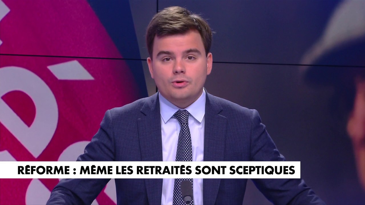 L'édito de Gauthier Le Bret : «Réforme : même les retraités sont sceptiques»