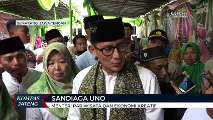 Download Video: Sandiaga Tegaskan Capres-Cawapres Urusan Pimpinan Parpol