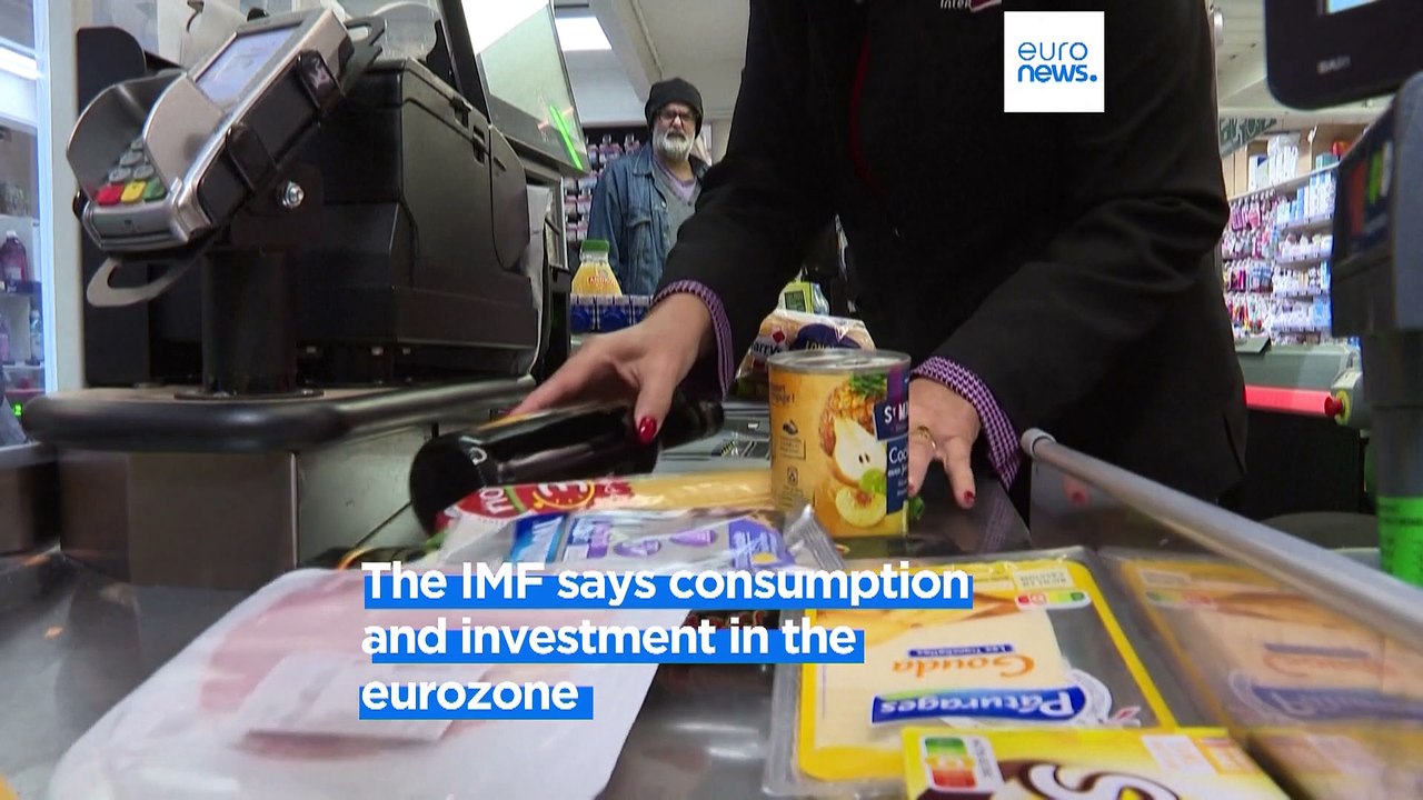 IMF improves economic forecast for the eurozone and Russia amid energy crisis and raging war