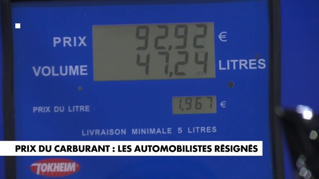 Prix du carburant : les automobilistes résignés
