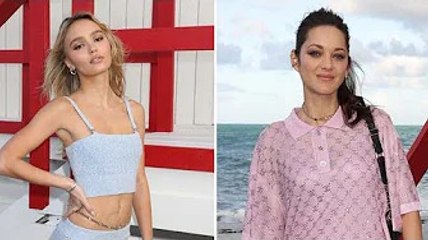 Marion Cotillard déçue par Lily-Rose Depp à Miami, saoule et droguée, cette attitude étrange à Mia