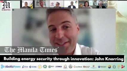 Building energy security through innovation: John Knorring