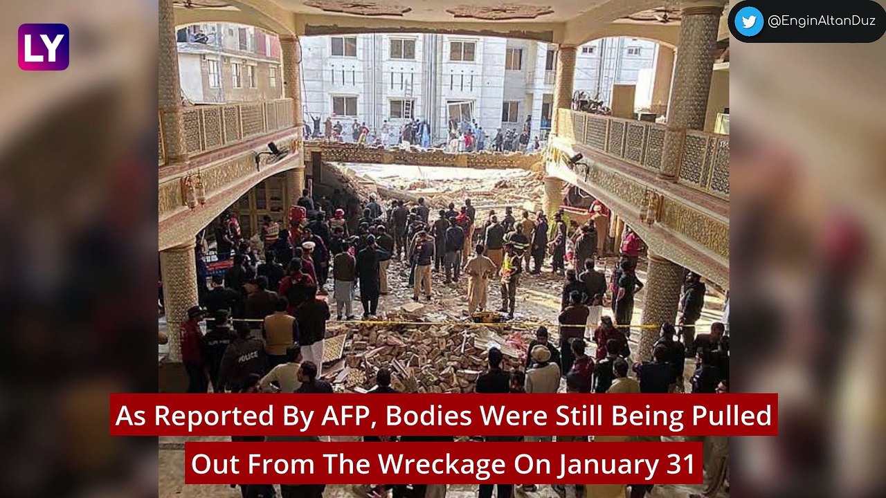 Pakistan Bomb Blast: Over 80 Killed & 150 Injured In Suicide Bomb Attack At A Mosque In Peshawar